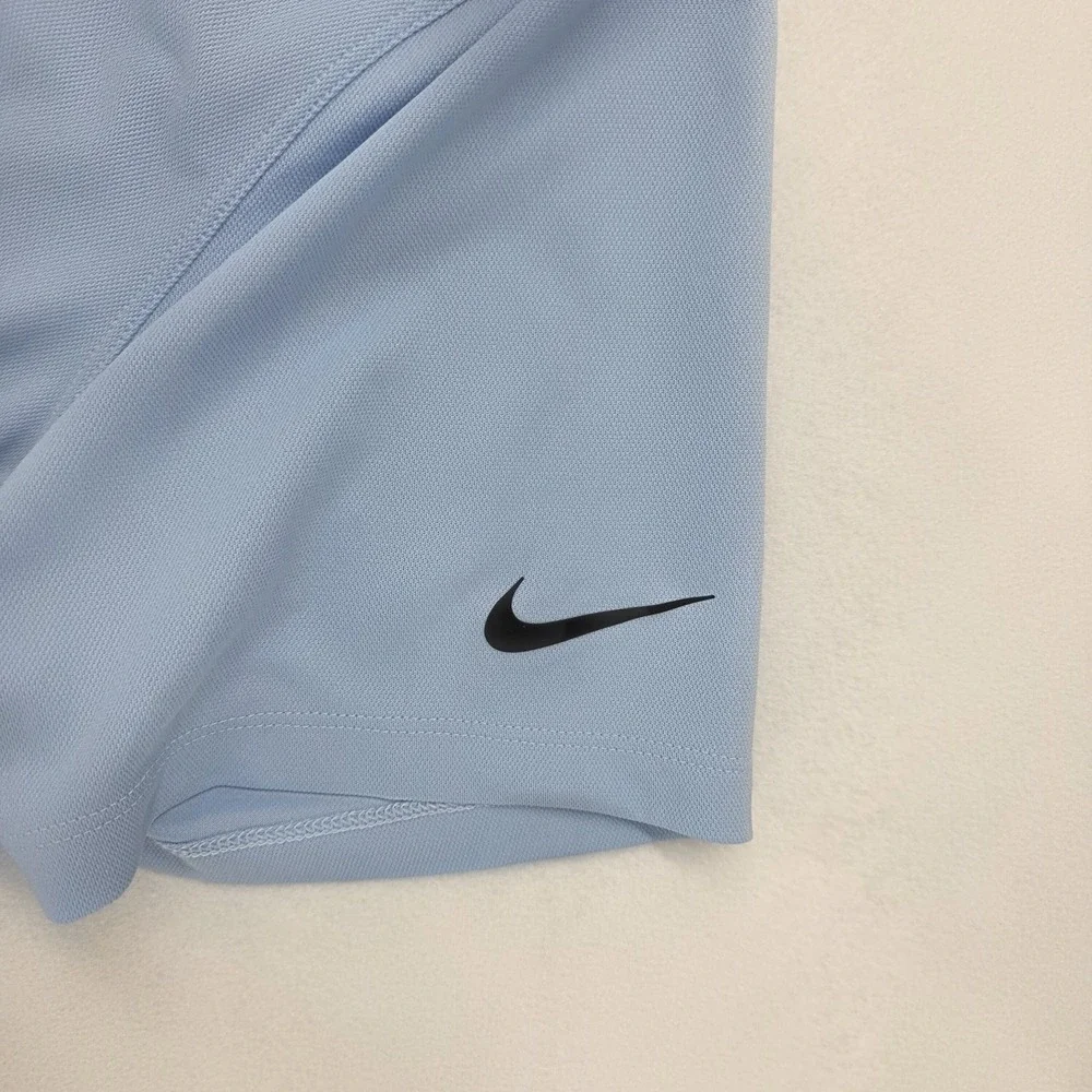 Nike Dri-FIT PGA Quail Hollow 2025 Golf Polo Mens Large Preppy Wicking Shirt EUC